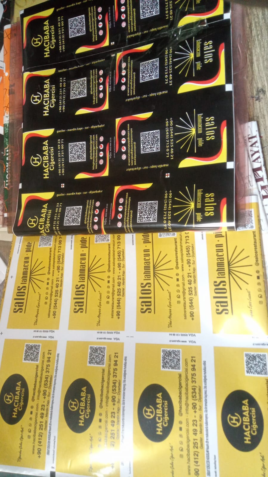 Hacı Baba Ciğercisi - Salos Lahmacun